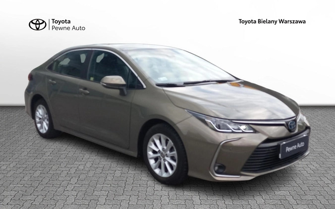 Toyota Corolla cena 99900 przebieg: 37593, rok produkcji 2022 z Kozienice małe 172
